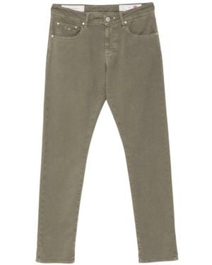 Tramarossa Casual Pants With Belt Loops - Gray