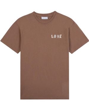 Maison Labiche Bainville T-Shirt - Brown