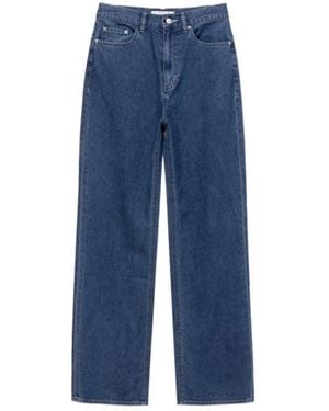 DUNST Belt Loop Jeans - Blue