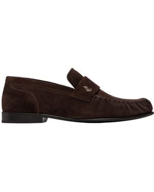 Jimmy Choo Ellis Loafers - Brown