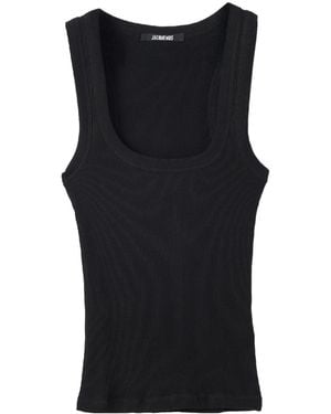 Jacquemus Sleeveless Vest - Black