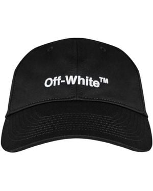Off-White c/o Virgil Abloh Logo Hat - Black