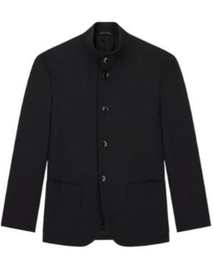 Giorgio Armani Blazer One Shot Regular Fit - Black