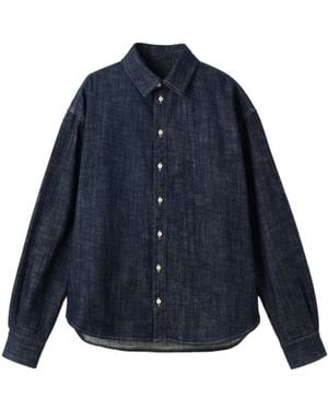 Jacquemus Simon Denim Shirt - Blue