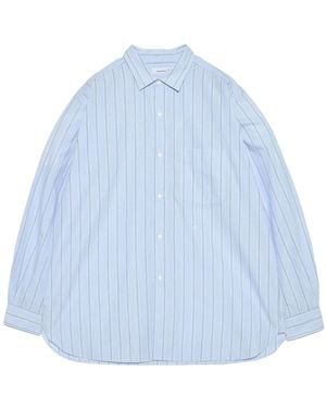 Nanamica Striped Shirt - Blue
