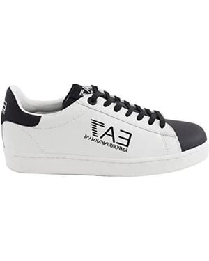 EA7 Logo-Lacing Casual Sneakers - Multicolor