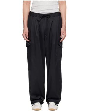 WTAPS Drawstring Cargo Trousers - Black