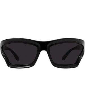 Loewe Irregular X Paula's Ibiza Irregular Frame Sunglasses - Black
