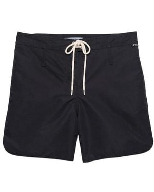Prada Re-Nylon Drawstring Shorts - Blue