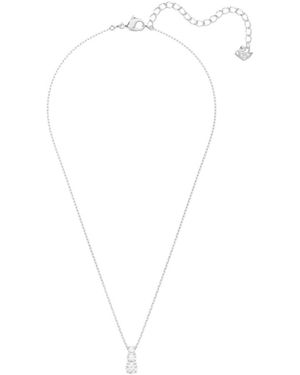 Swarovski Pendant Necklace - White