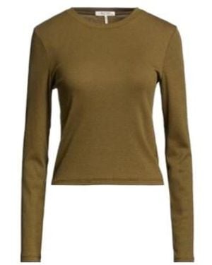 Rag & Bone Basic Long-Sleeve T-Shirt - Green