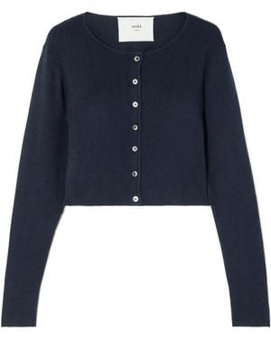 arch4 Long-Sleeved Cardigan - Blue