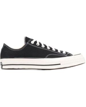 Converse Chuck 70 Vintage Lace-Up Sneakers - Black