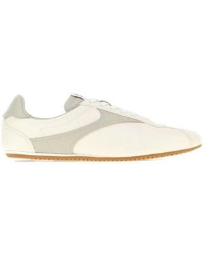 Bottega Veneta Lace-Up Trainers - White