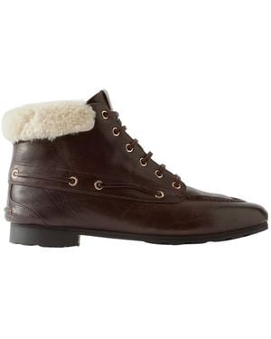 Bally Phedry Ankle Boots - Brown
