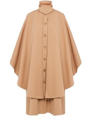 Chloé Organic Cotton Yarn Shawl - Natural