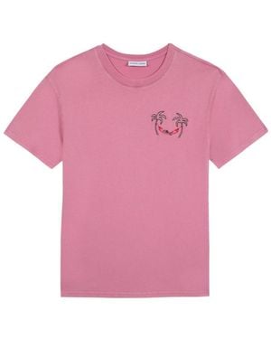 Maison Labiche Popincourt T-Shirt - Pink