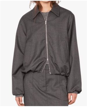 Officine Generale Long-Sleeve Jacket - Grey