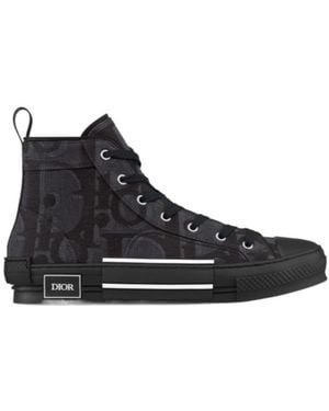 Dior B23 High-Top Sneaker - Black
