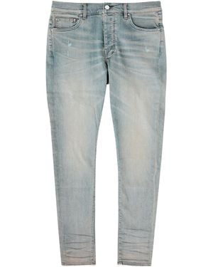 Amiri Slim-Fit Denim Pants - Blue