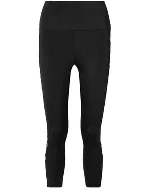Norma Kamali Elastic Waist Leggings - Black