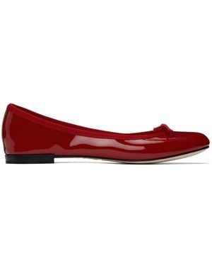 Repetto Cendrillon Ballet Flats - Red