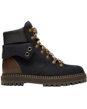 See By Chloé Eileen And Ankle Boots - Black