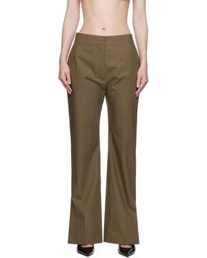 Studio Nicholson Mitra Trousers - Multicolour