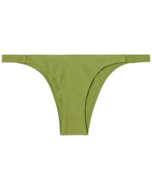 Cult Gaia Emilia Bikini Bottoms - Green