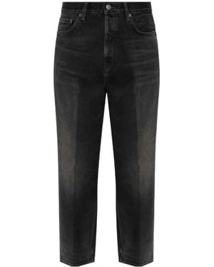 Haikure Logo Jeans - Black