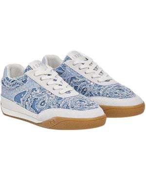 Liu Jo Lewis 04 Rhinestone-Applique Trainers - Blue