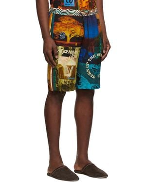 Paul Smith Logo Shorts - Multicolor