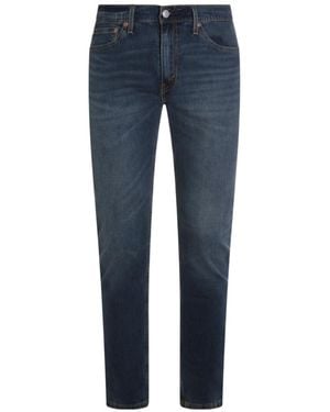 Levi's Straight-Leg Jeans - Blue