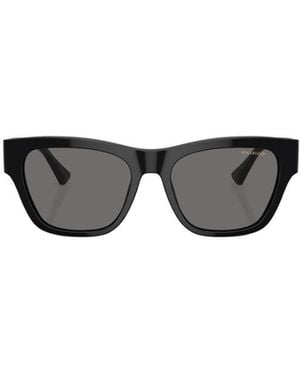 Versace Eyewear Square Frame Sunglasses - Multicolor