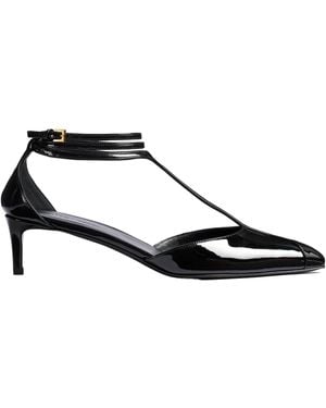 KHAITE Mia Pointed-Toe Court Shoes - Black