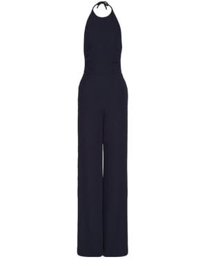 Valentino Cady Couture Jumpsuit - Blue