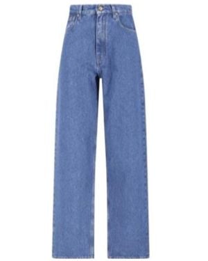 Jil Sander Straight-Leg Jeans - Blue