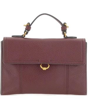 Gianni Chiarini Vicky Flap Shoulder Bag - Purple
