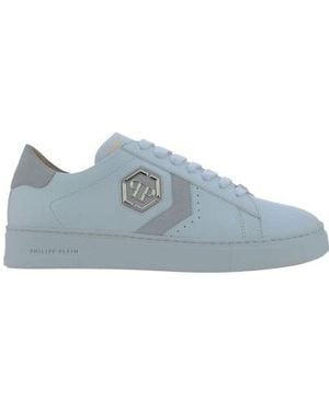 Philipp Plein Arrow Force Trainers - Blue