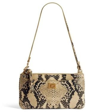 Balenciaga Rodeo Phone Pouch Shoulder Bag - Metallic
