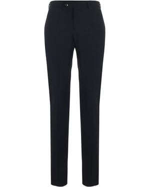 Pt Pantaloni Pt Torino Slim-Fit Trousers - Blue