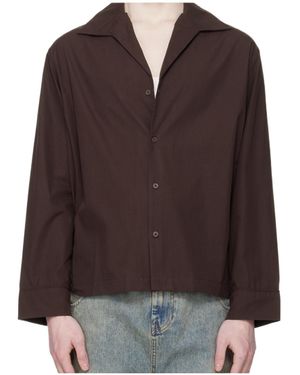 Entire studios Long Sleeve Shirt - Blue
