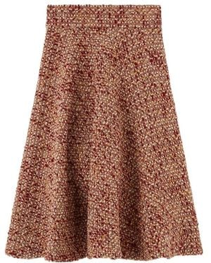 Loro Piana Amely Skirt - Brown