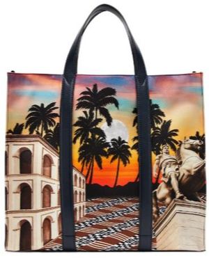 Fendi Multicolour Fabric Bag