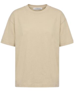Frankie Shop Scoob Boxy T-Shirt - Natural