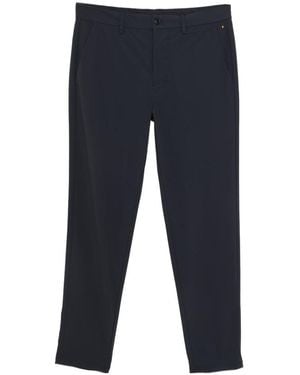Save The Duck Casual Trousers With Belt Loops - Blue