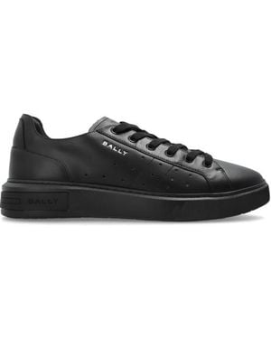 Bally Lift Perforated Low-Top Trainers - Black