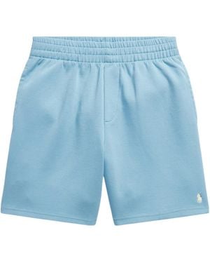 Ralph Lauren Elastic Waist Shorts - Blue