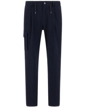Herno Resort Pants - Blue