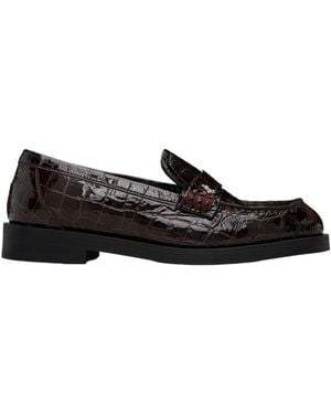 Jimmy Choo Ivy Loafers - Black